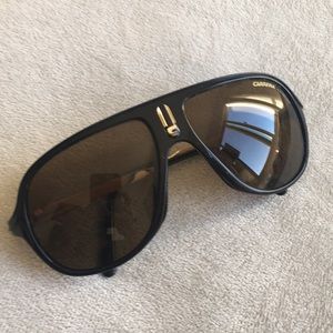 Carrera Brown aviator Sunglasses